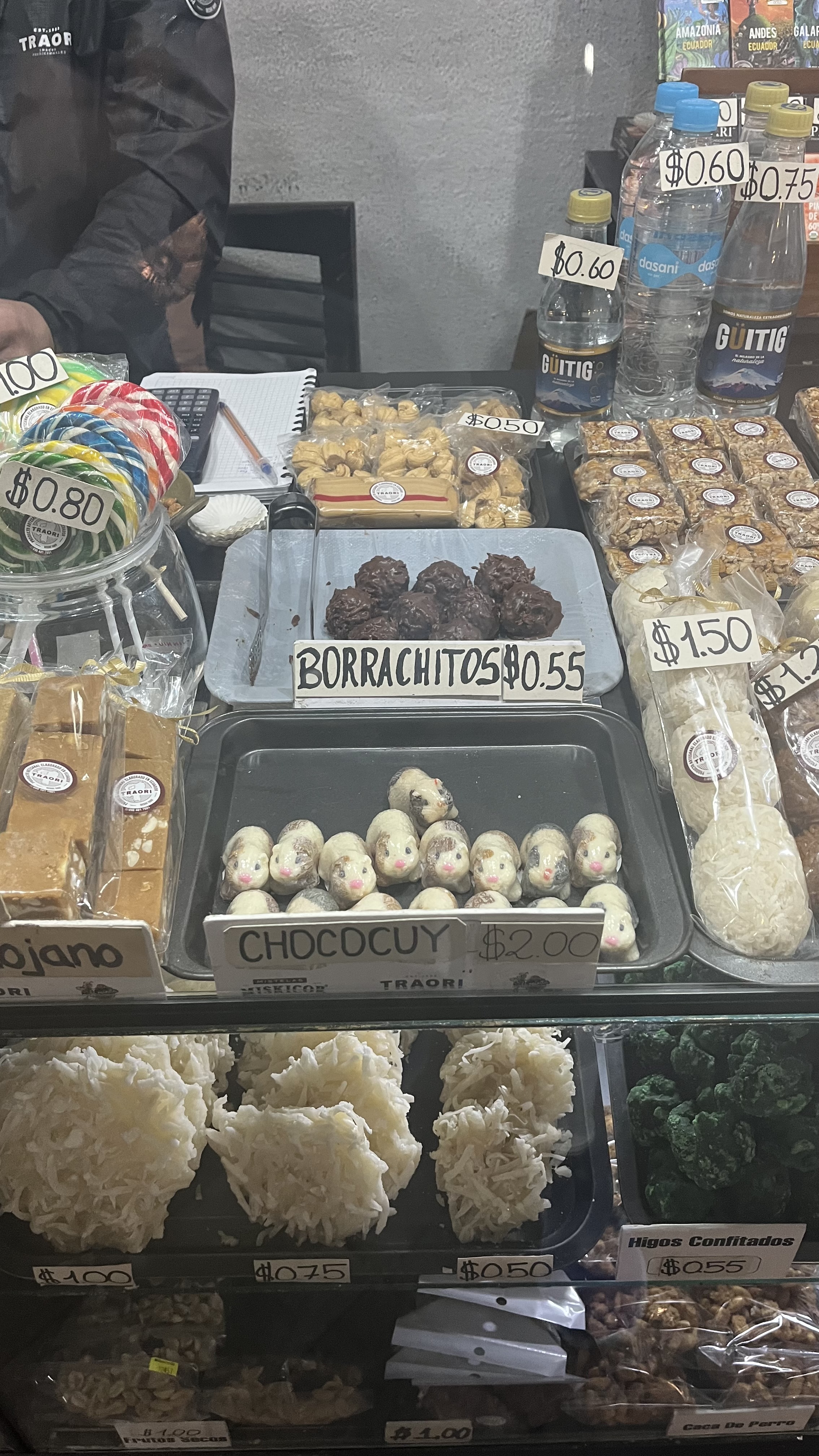 Image from Quito's food market